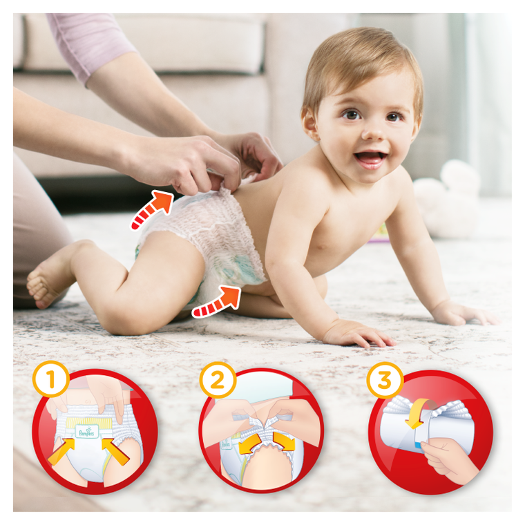 pampers 228 sztuk