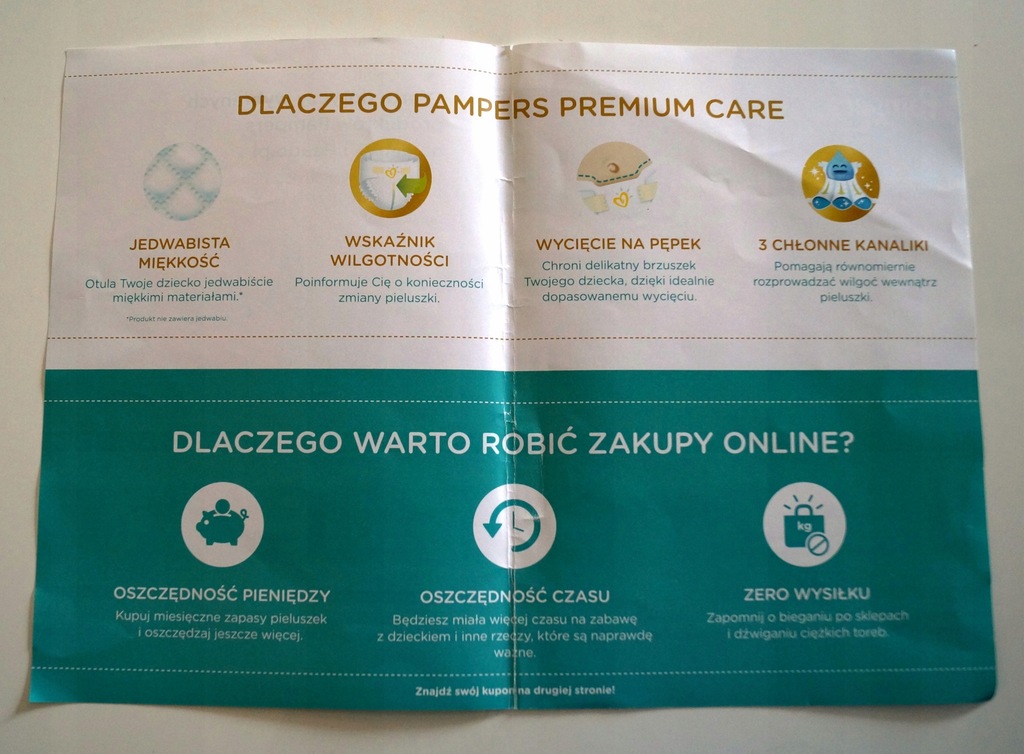 promocja pampers kraków