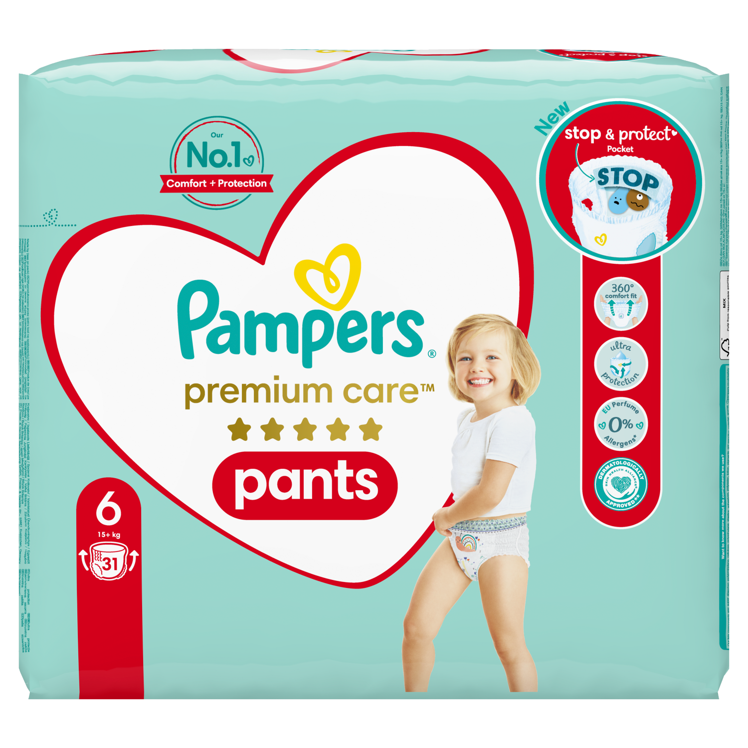 pampers 2 new baby dry test