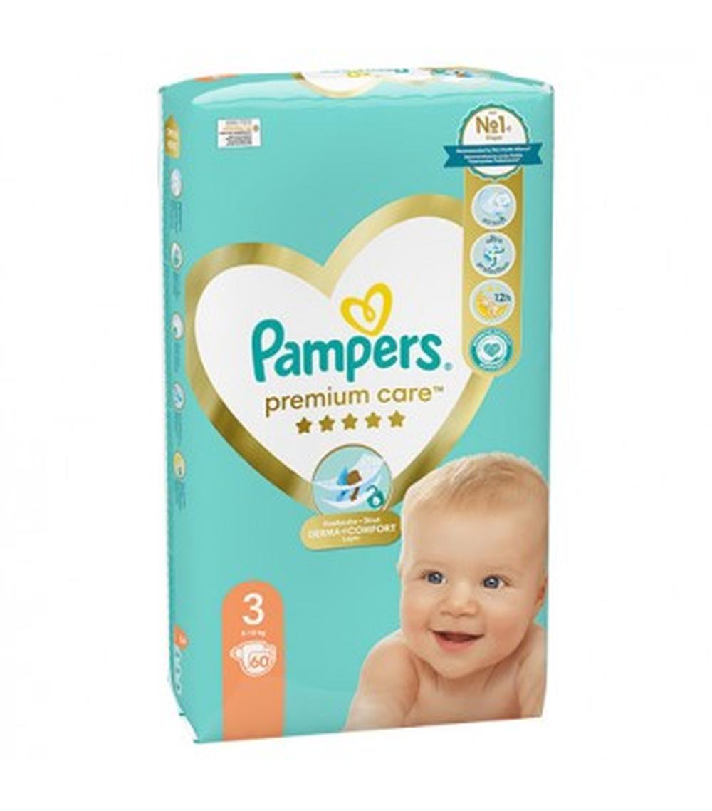 pieluchy jednorazowe pampers