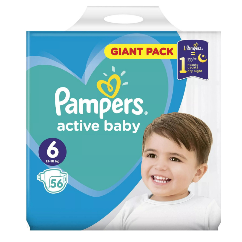 pampers pants 4 na noc