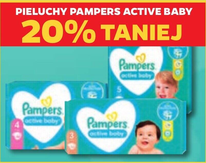 pieluchy pampers 1 promocja