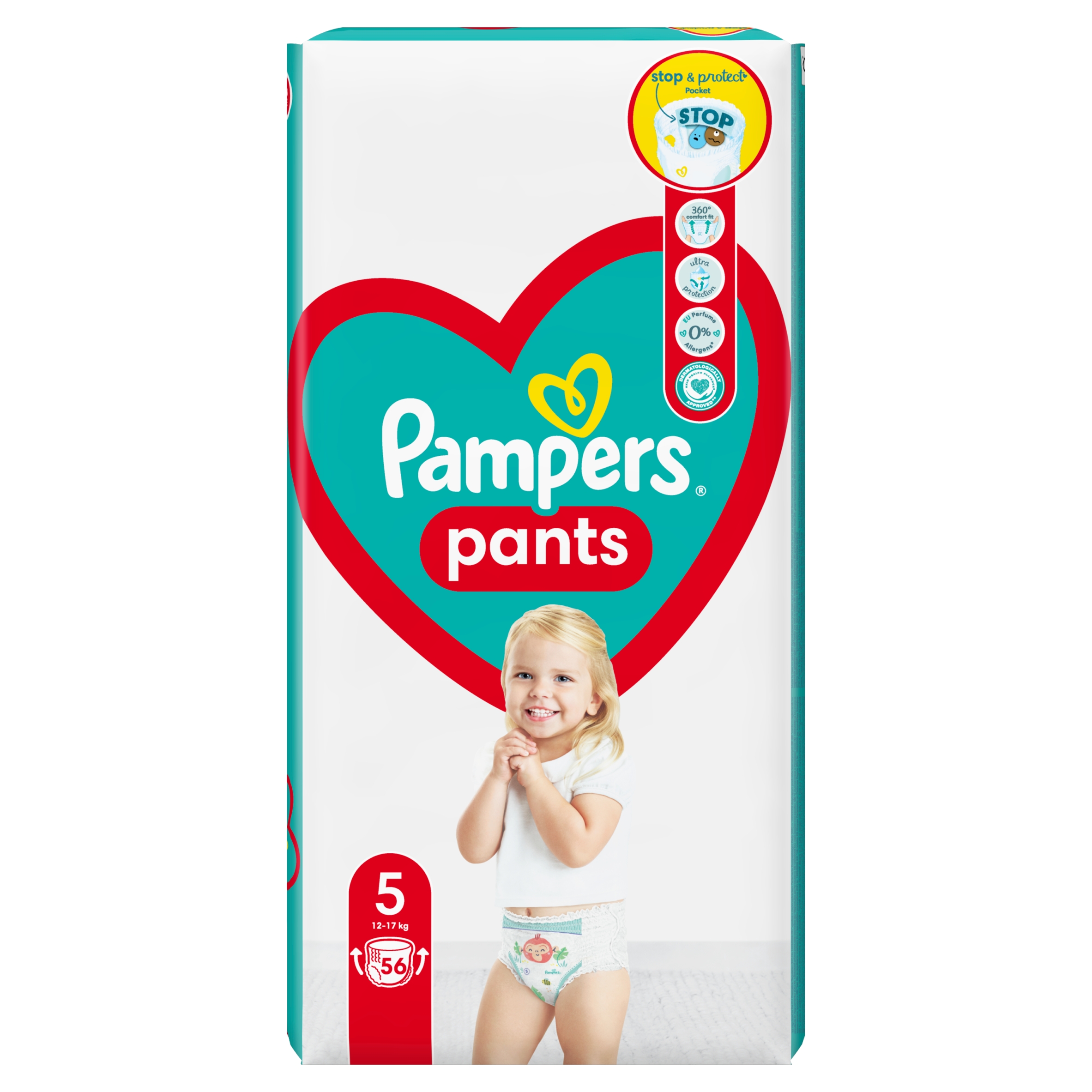 pampers premium care pants 5 34