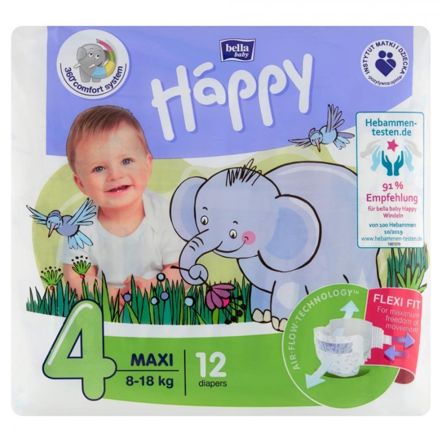 pampers 3 jumbo pack 90 sztuk