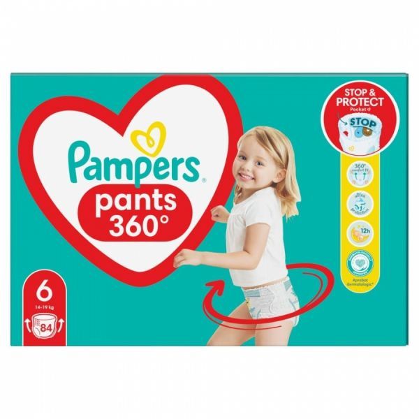 pampers pure wskaznik zasikania