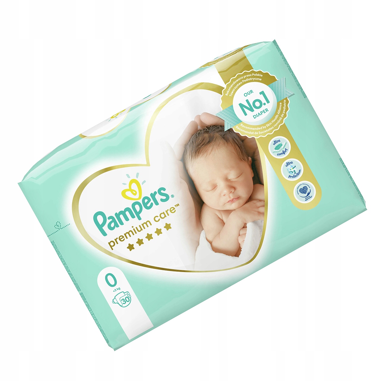 pampers ma 9 kg i nosi 5