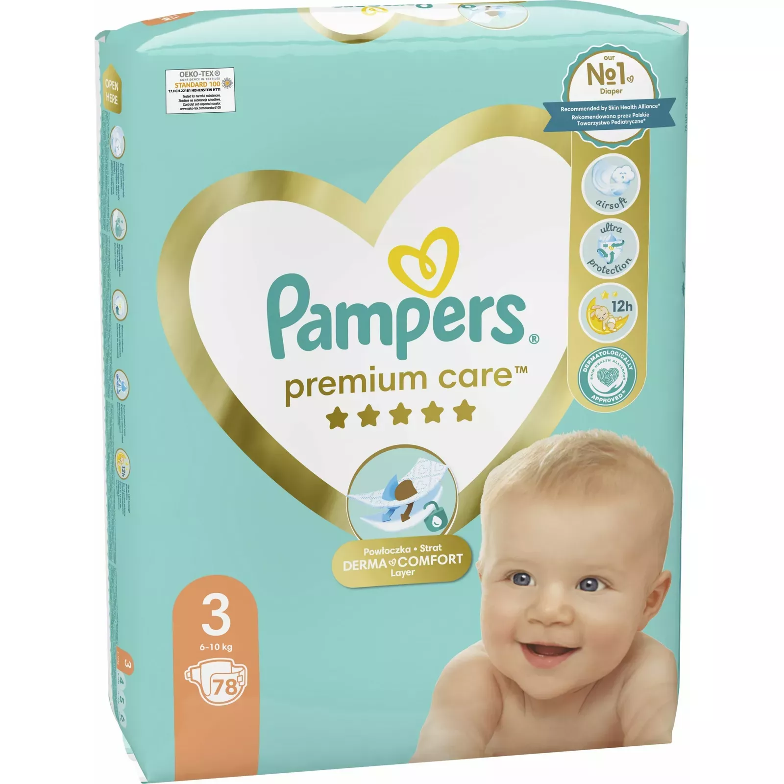 pampers srodki higieny