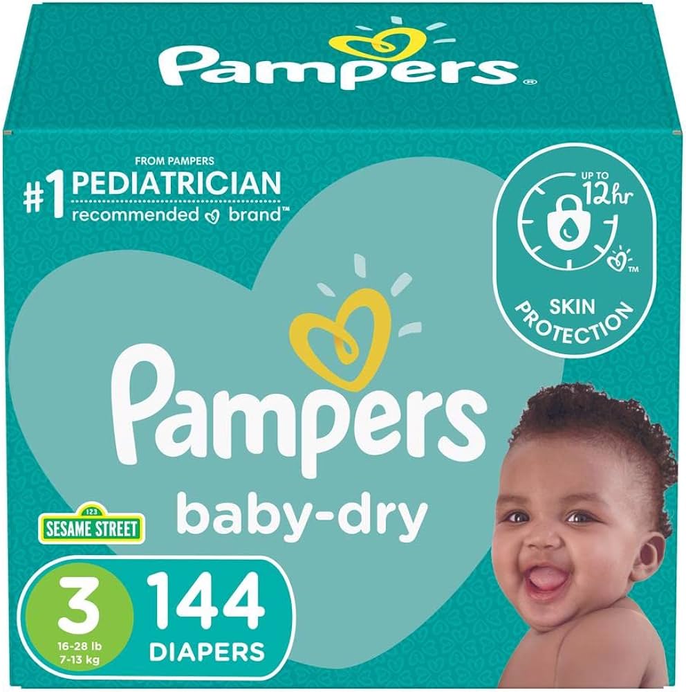 sroka o chusteczki pampers sensitive