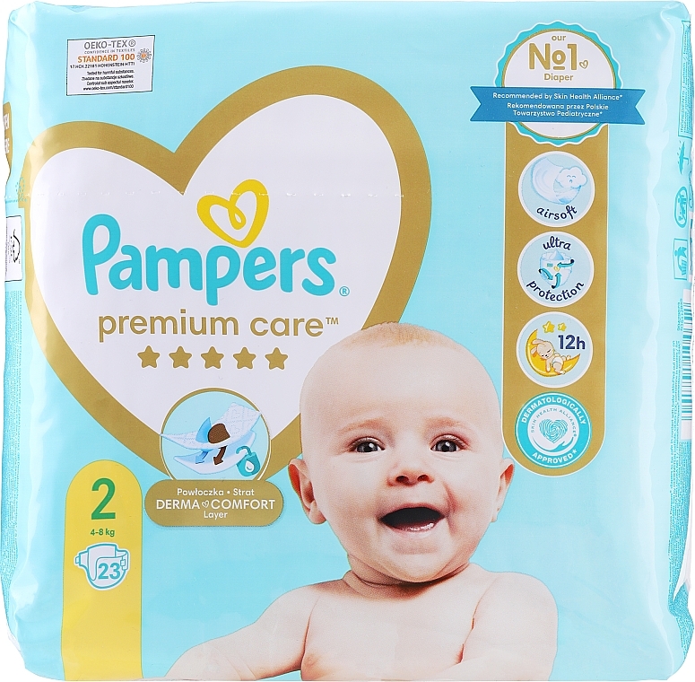 pampers kupa pormo