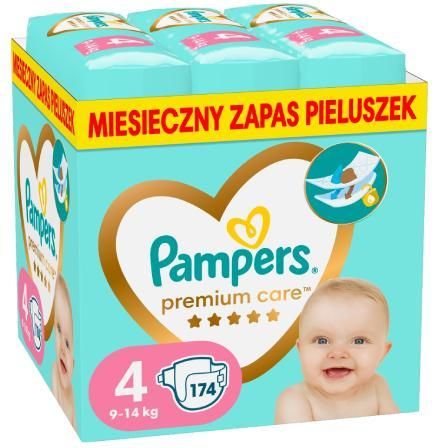 pieluchomajtki pampers rodzaje