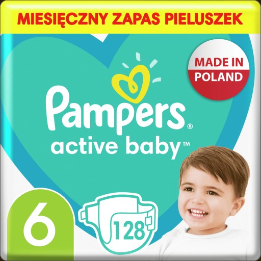 pieluszki pampers premium care 6