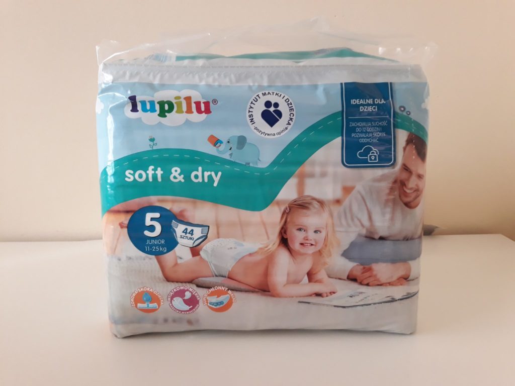 chusteczki pampers new baby sensitive opinie