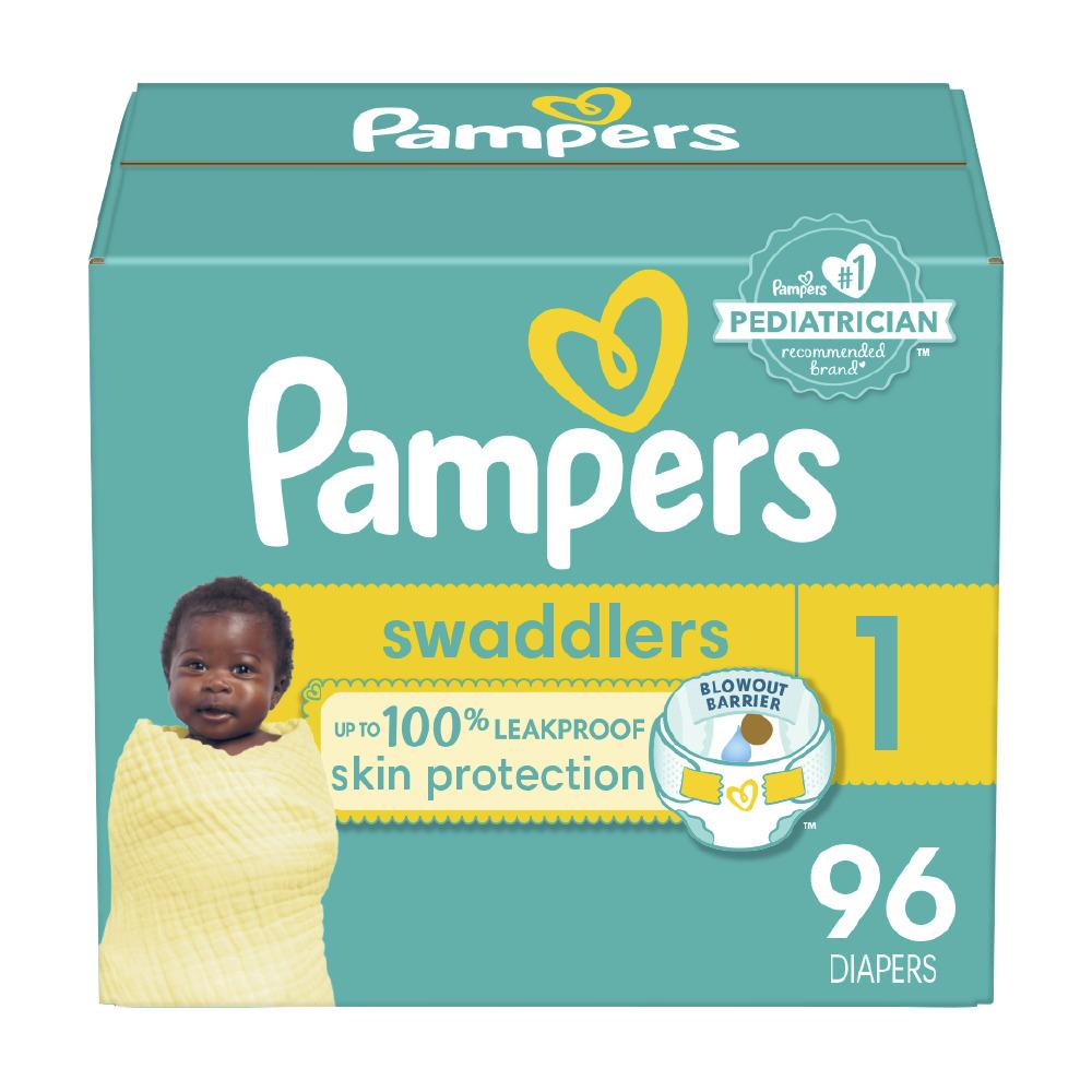 pampersy pampers 1 allegro