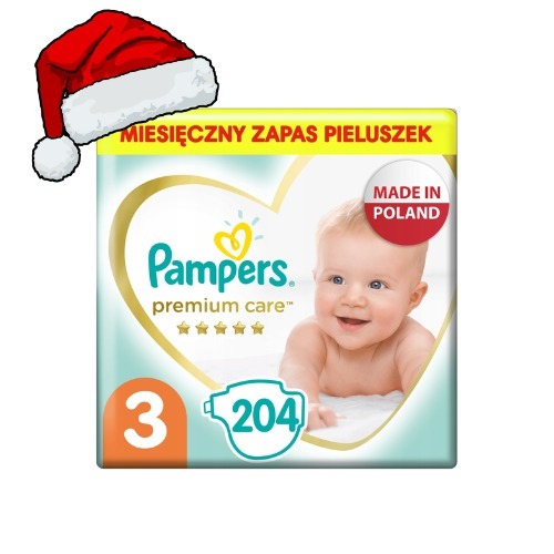 pampers karta podarunkowa