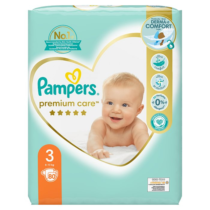 tesco pampers premium care pieluchomajtki 5