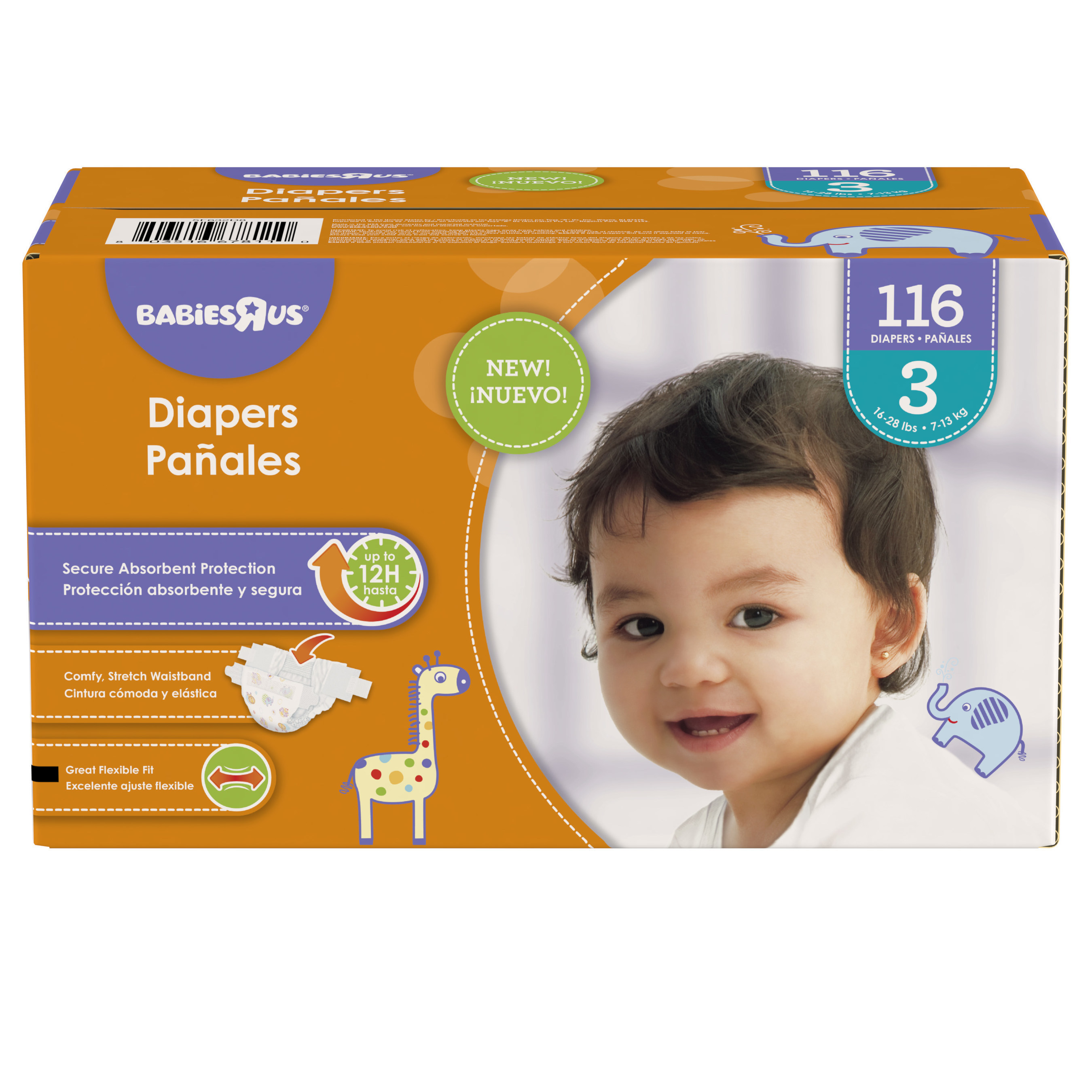 pampers baby dry opinie