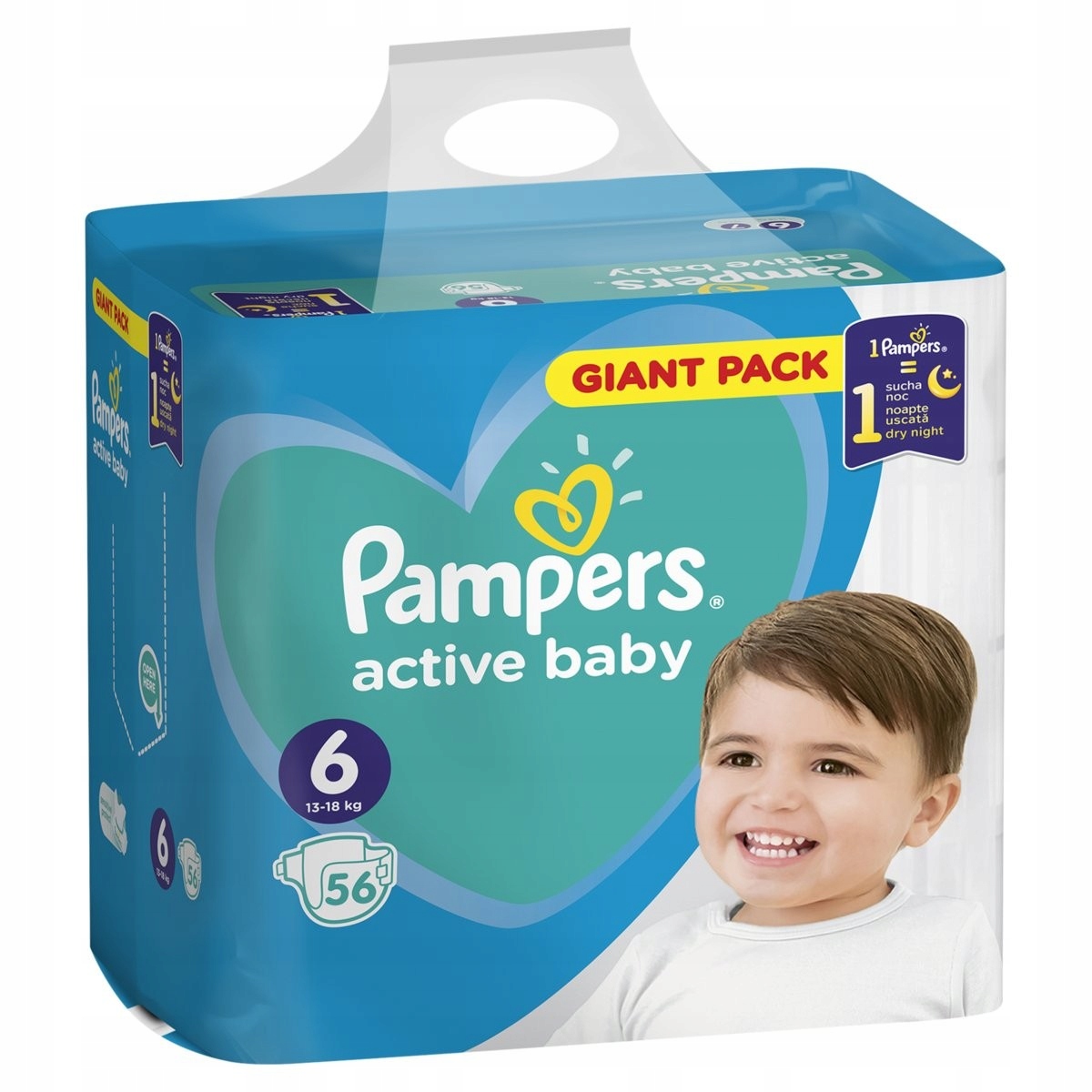 pampers 6 miesieczny zapas