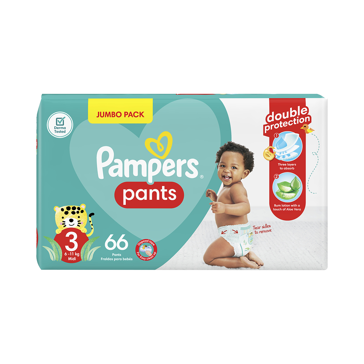 pampers darmowe pieluchy do testowania