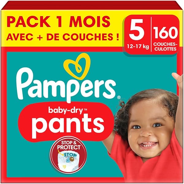 pampers w szkole