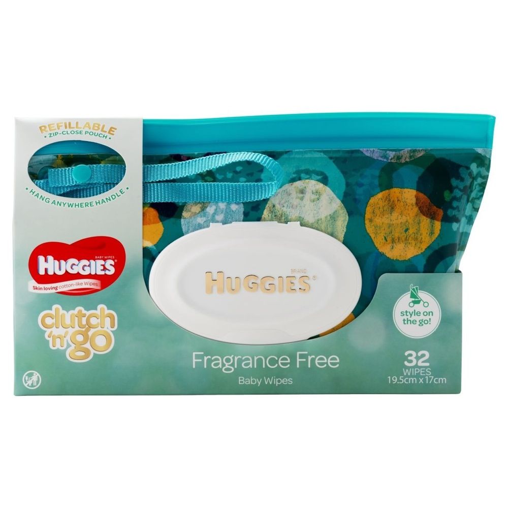 pampers fresh clean 12x