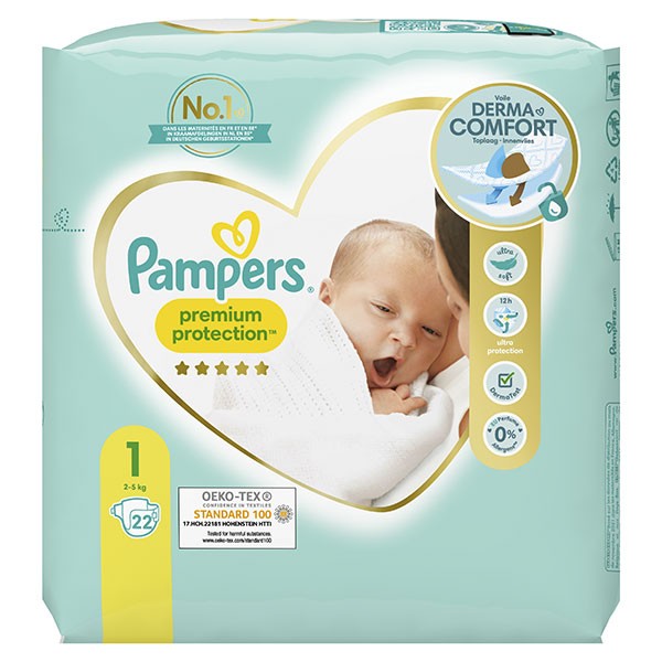 pampers premium care 1 88 szt lidl