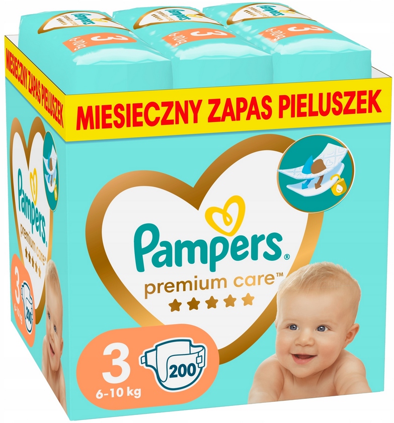 rossmann pampers premium 5