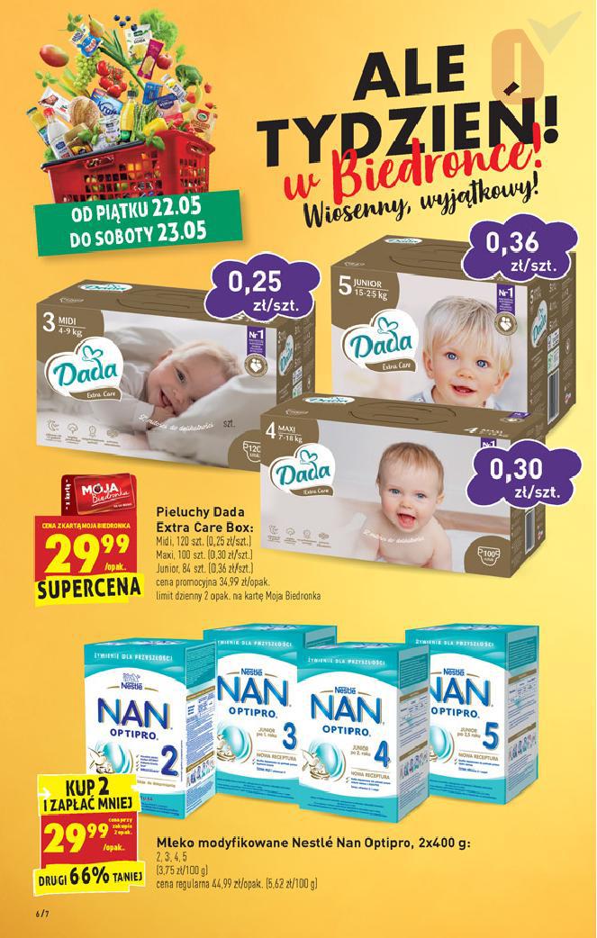 pampers 4 promocj