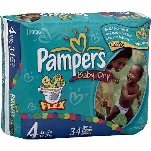 pampers dla noworotka