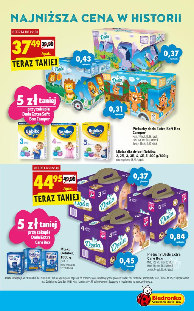 pampers 1 22 szt