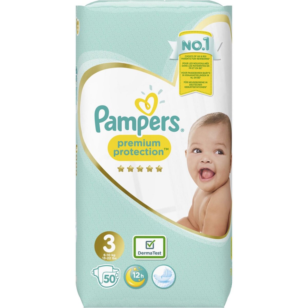 pieluchy pampers 4 carrefour