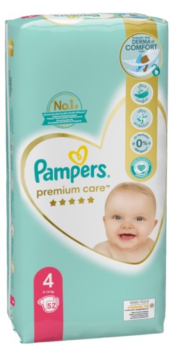 pampers pieluchy premium care 2 mini 240 sztuk ceneo