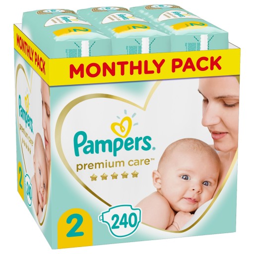 pampers premium care 1 43szt 2-5 kg