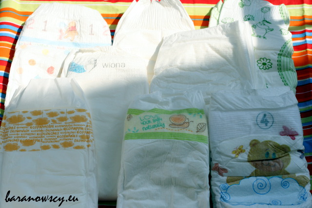 Diapers nnn EKO size 1 2-5 kg