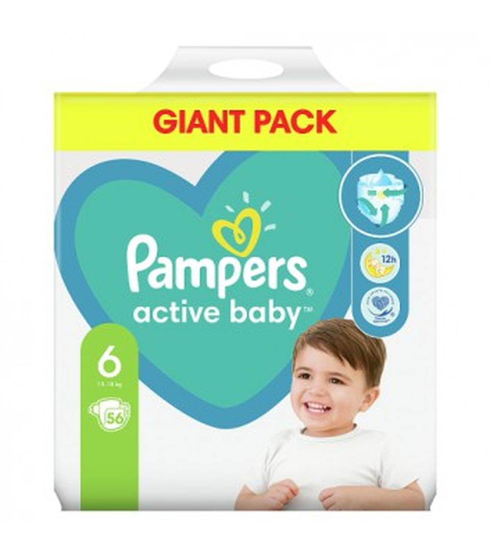 pampers tabele rozmiarów