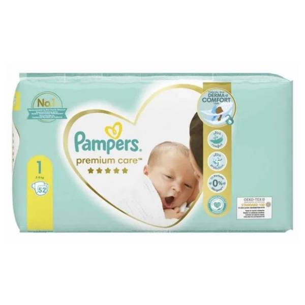 pampers premium care 2 22 szt rossmann