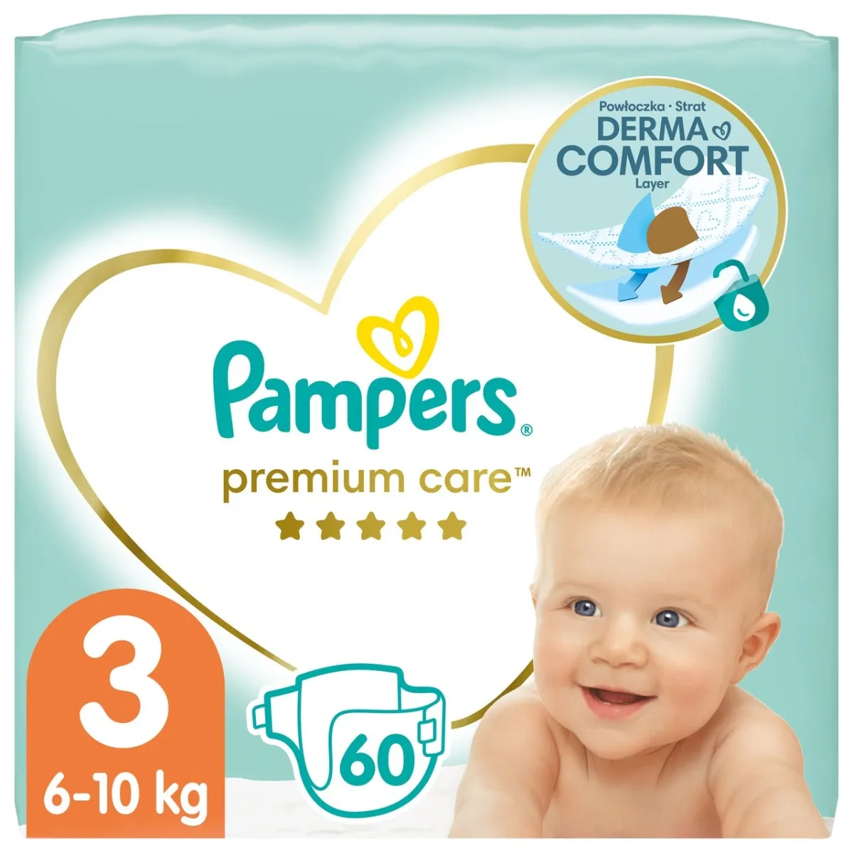 pampers 3 active baby 152 szt