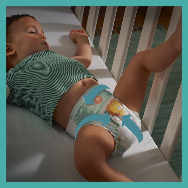 pampers pieluchy 3 60 sztuk