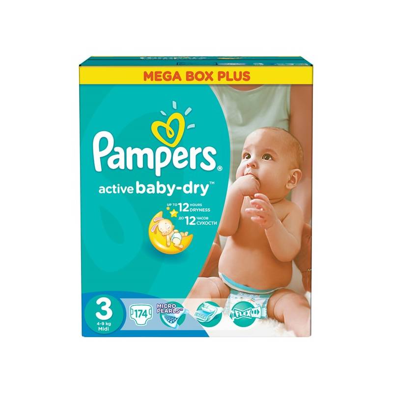 pełny pampers po całej nocy