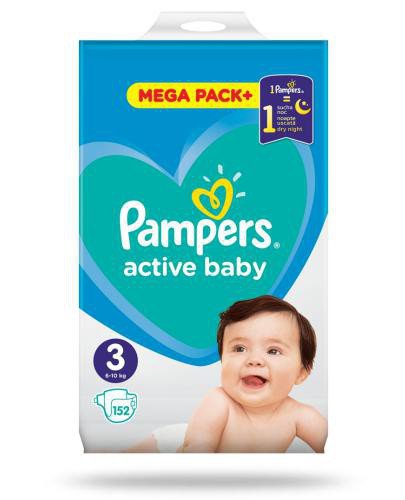 pieluchy pampers 4 pans