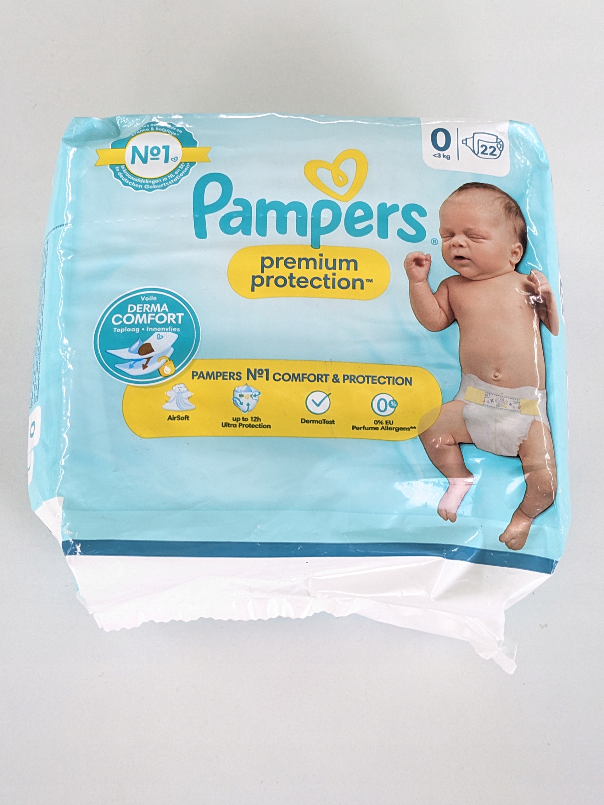 pieluchy pampers 1 cena