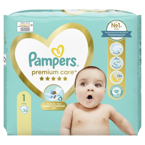 biedronka pampers 4 pieluchomajtki