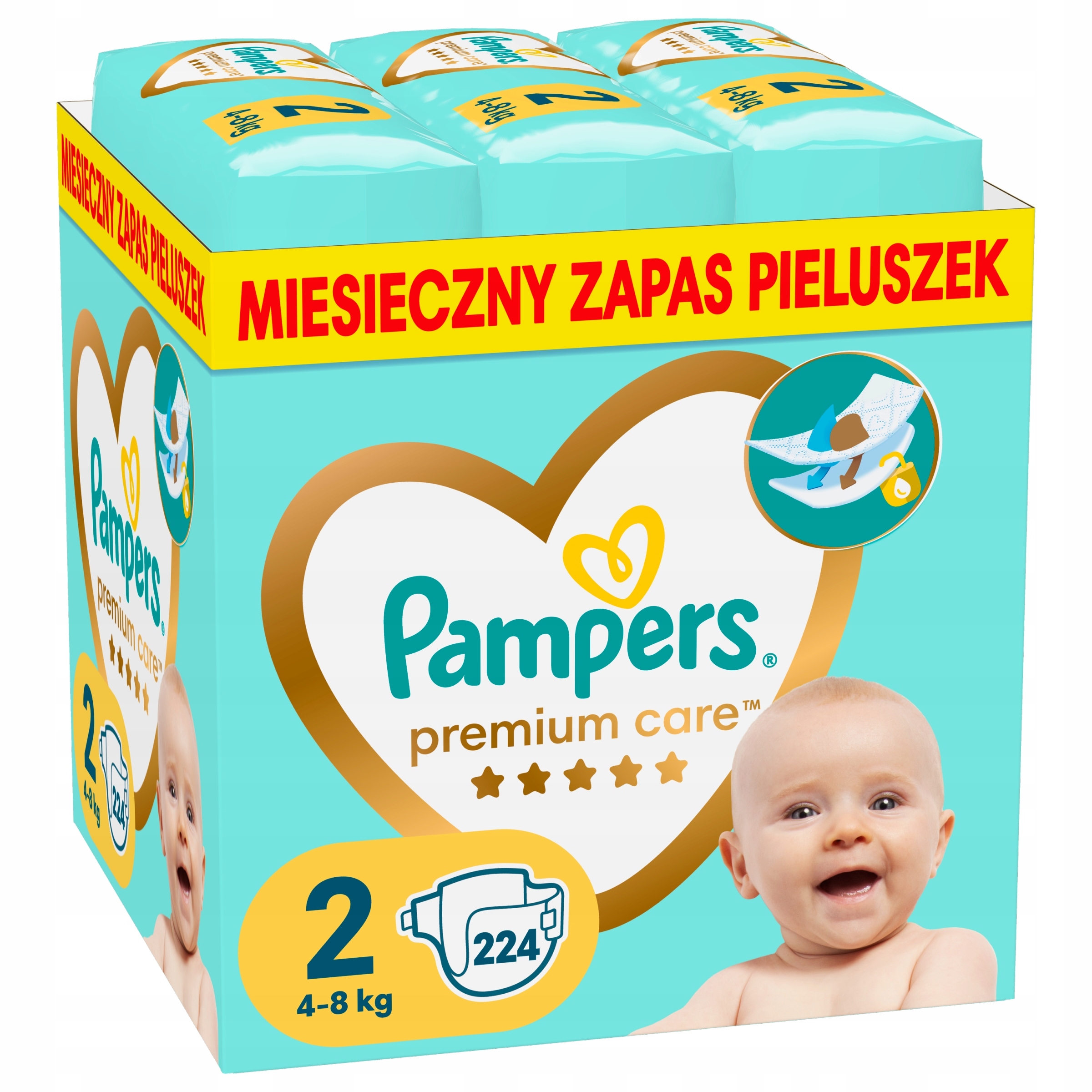 pampers care a pampers active