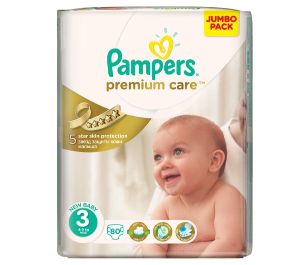 pieluchy pampers najwieksze