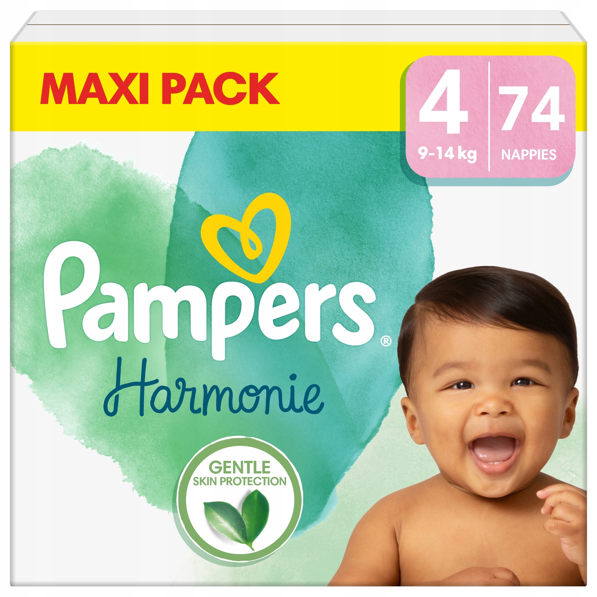 pampers happy nr 2