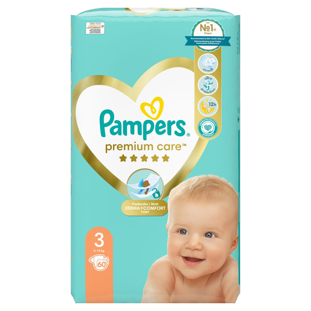 makro pieluchy pampers