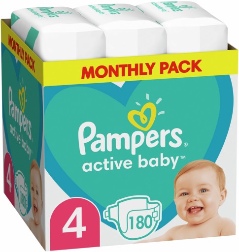 pampers fresh clean skład