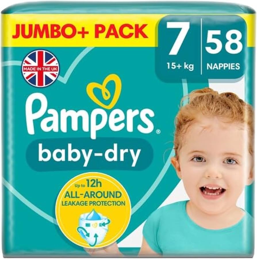 pampers active baby-dry pieluchy 3 midi