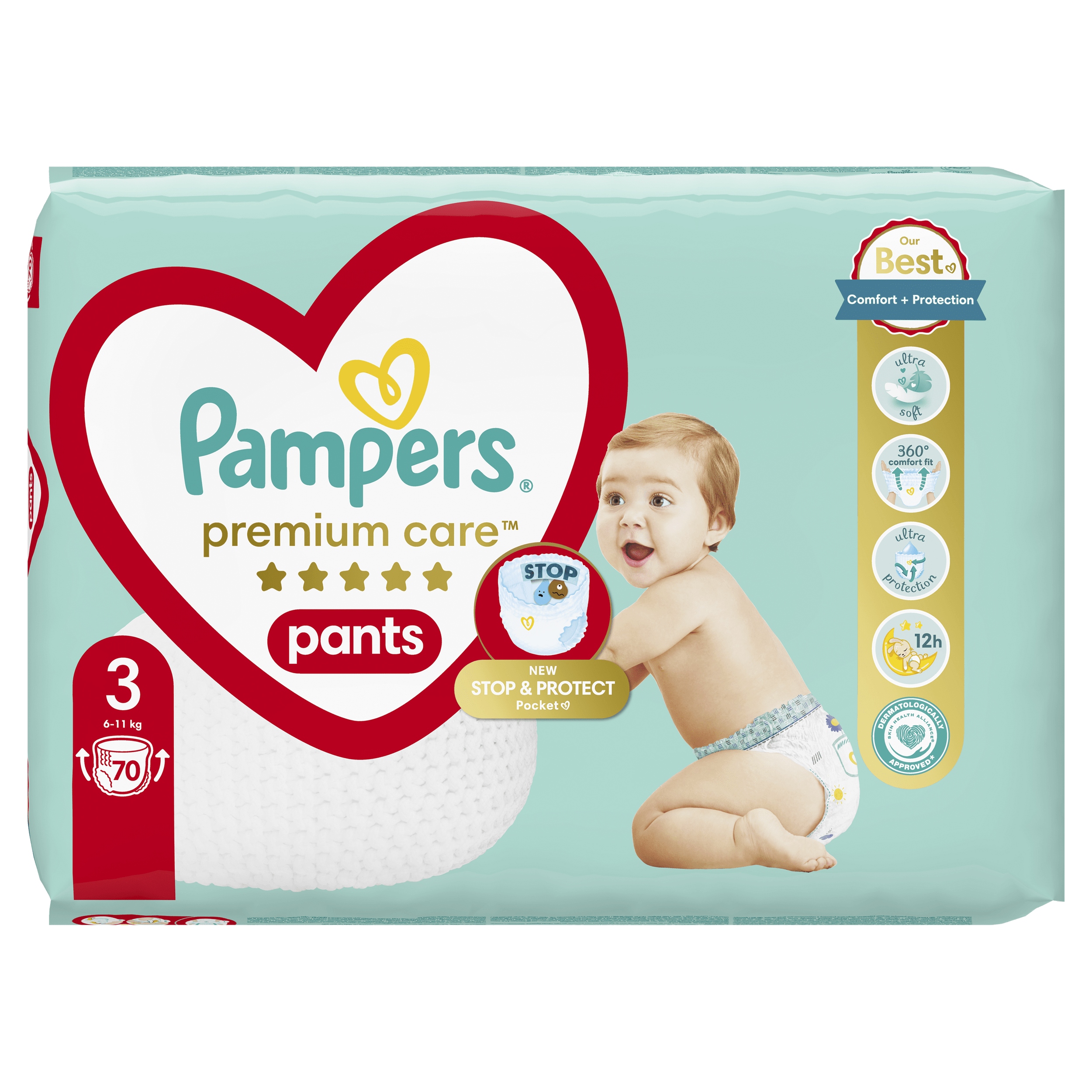 pampers pieluchomajtki pants 5 junior