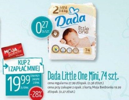 pampers new baby 2 mini opinia