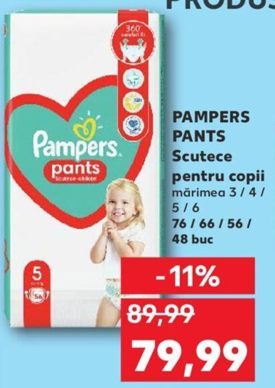 pampers pure rossmann